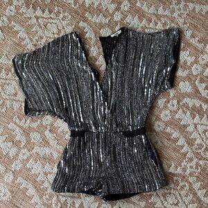 Parker size S sequined outfit